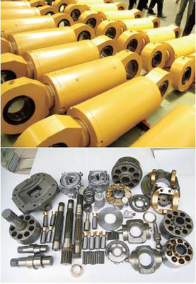 今日工程機械 自動化生產(chǎn)線下的零部件清倉隱憂